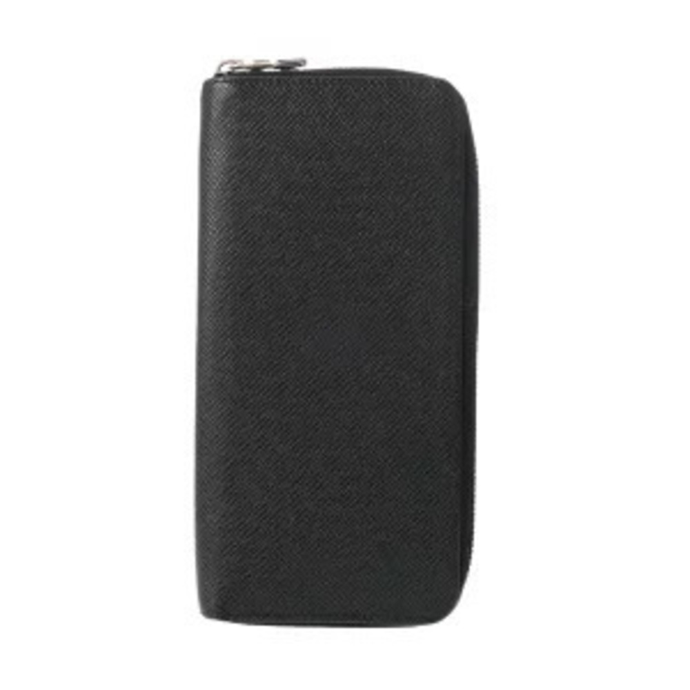 Louis Vuitton Taiga Zippy Wallet Vertical Ardoise Leather Long